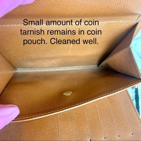 Louis Vuitton Etui Papiers Wallet Crossbody with charm - Picture 7 of 16